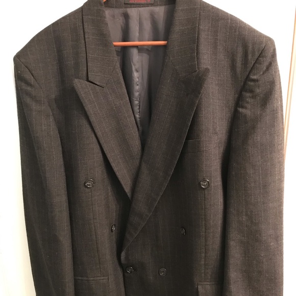 English Manor Mens Double Breasted Blazer Coat - Picture 2 of 13